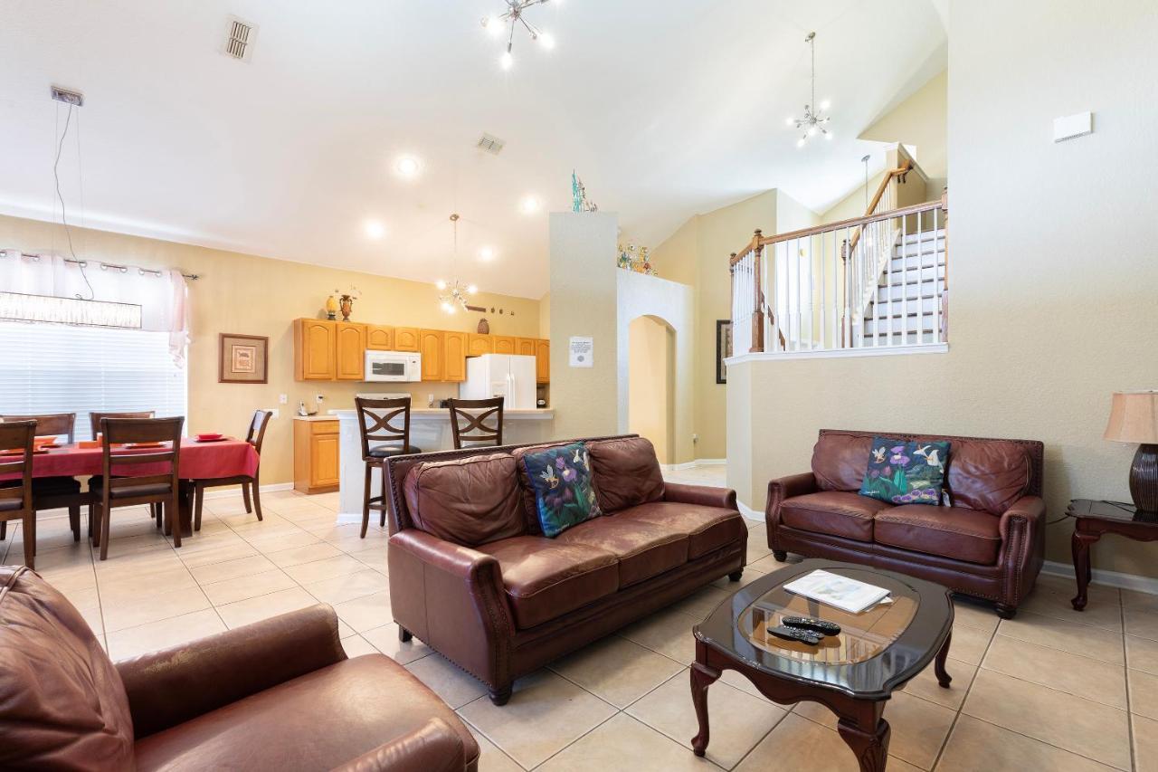 Windsor Hills Resort! 2 Miles To Disney! 6 Bedroom With Private Pool & Spa Orlando Exterior foto